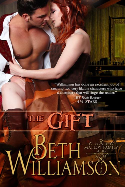 Cover of the book The Gift by Beth Williamson, Beth Williamson