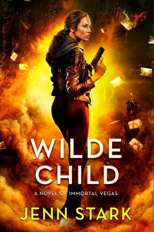 Cover of the book Wilde Child by Jenn Stark, Elewyn Publishing