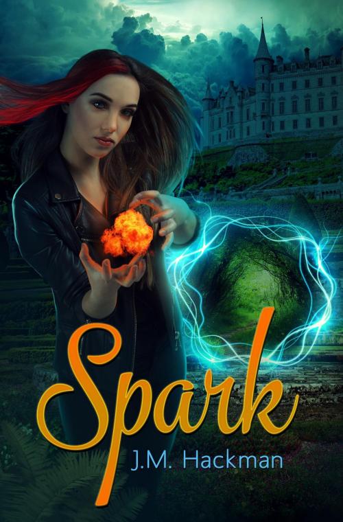 Cover of the book Spark by J.M. Hackman, Love2ReadLove2Write Publishing, LLC