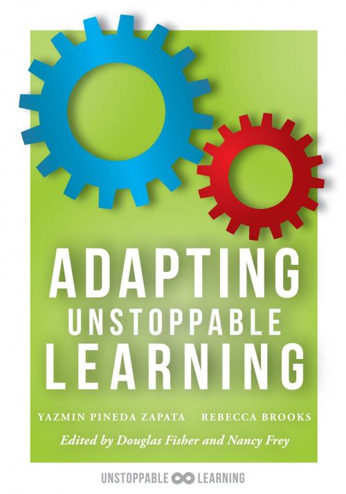 Cover of the book Adapting Unstoppable Learning by Yazmin Pineda Zapata, Rebecca Brooks, Solution Tree Press