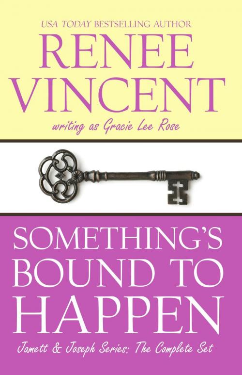 Cover of the book Something's Bound To Happen by Renee Vincent, Renee Vincent