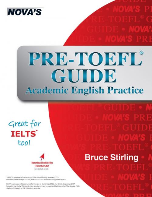 Cover of the book Pre-TOEFL Guide by Bruce Stirling, Nova Press