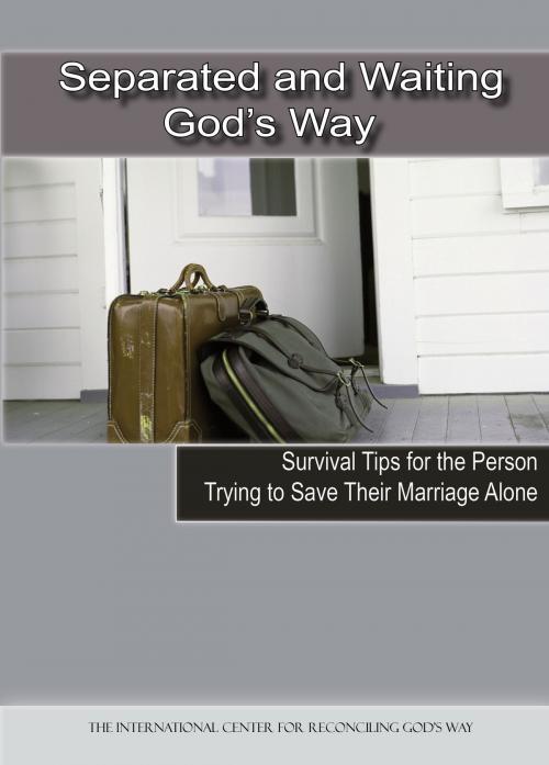 Cover of the book Separated and Waiting God's Way by Joe and Michelle Williams, Joe and Michelle Williams