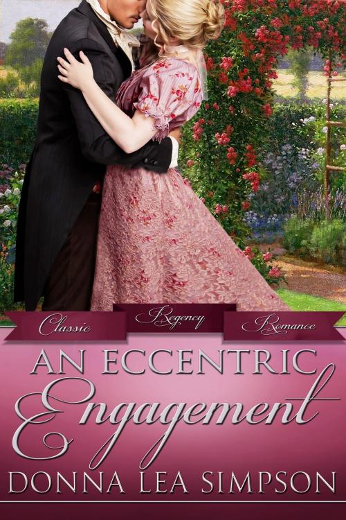 Cover of the book An Eccentric Engagement by Donna Lea Simpson, Beyond the Page