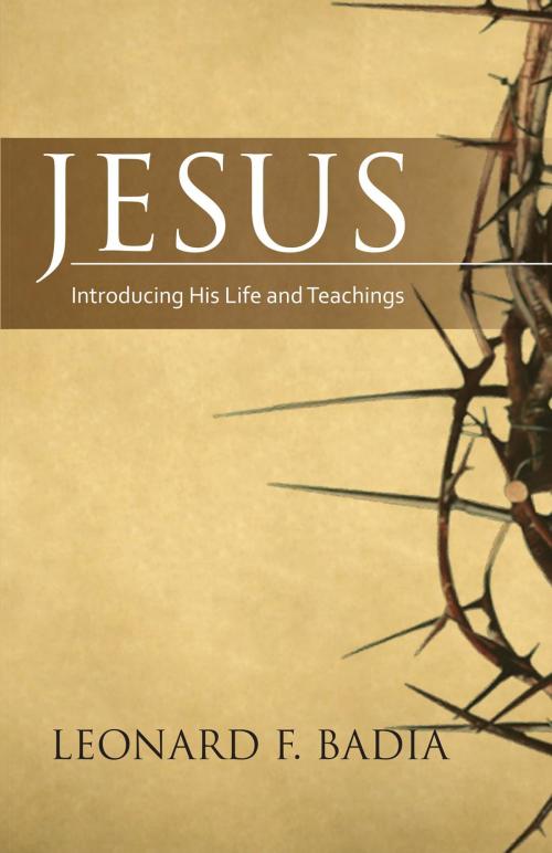 Cover of the book Jesus by Leonard  F Badia, Toplink Publishing, LLC