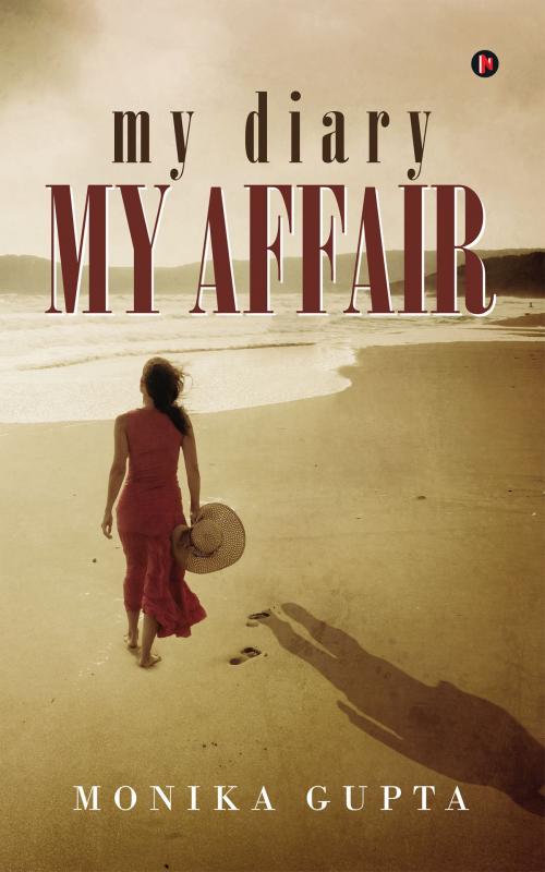 Cover of the book My Diary- My Affair by Monika Gupta, Notion Press