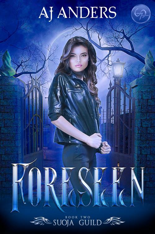 Cover of the book Foreseen by AJ Anders, Covey Publishing, LLC