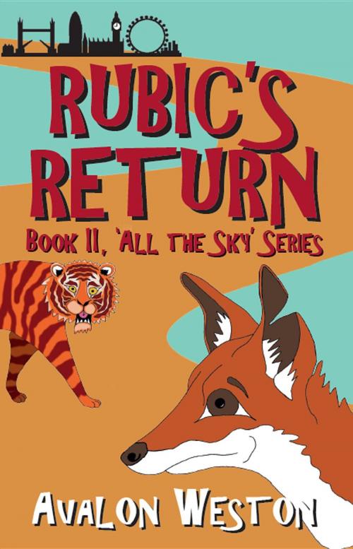 Cover of the book Rubic's Return by Avalon Weston, Poble Sec Books