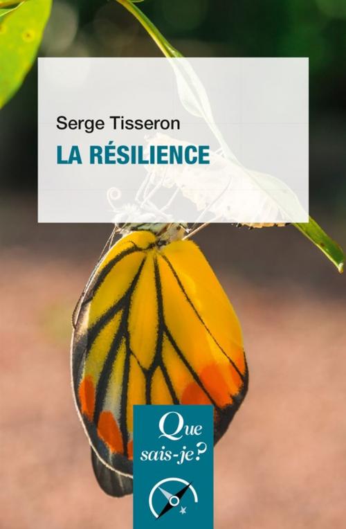 Cover of the book La résilience by Serge Tisseron, Presses Universitaires de France