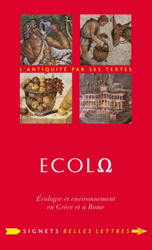 Cover of the book ÉcolΩ by Patrick Voisin, Les Belles Lettres