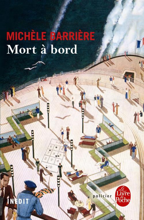 Cover of the book Mort à bord by Michèle Barrière, Le Livre de Poche