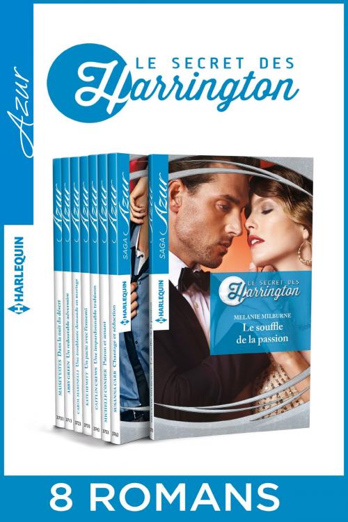 Cover of the book Intégrale "Le secret des Harrington" by Collectif, Harlequin