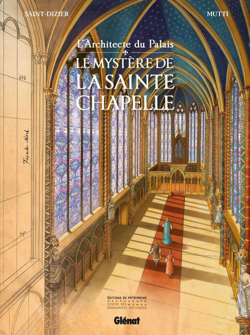 Cover of the book L'Architecte du palais by Pierre-Roland Saint-Dizier, Andrea Mutti, Glénat BD