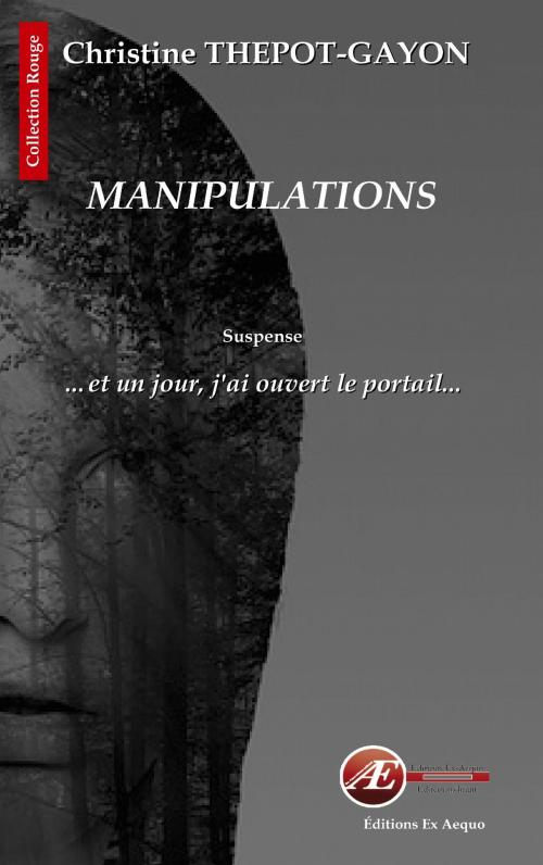 Cover of the book Manipulations by Christine Thépot-Gayon, Editions Ex Aequo