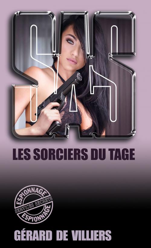 Cover of the book SAS 40 Les sorciers du Tage by Gérard de Villiers, Gérard de Villiers - SAS