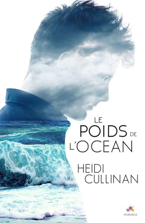 Cover of the book Le poids de l'océan by Heidi Cullinan, MxM Bookmark