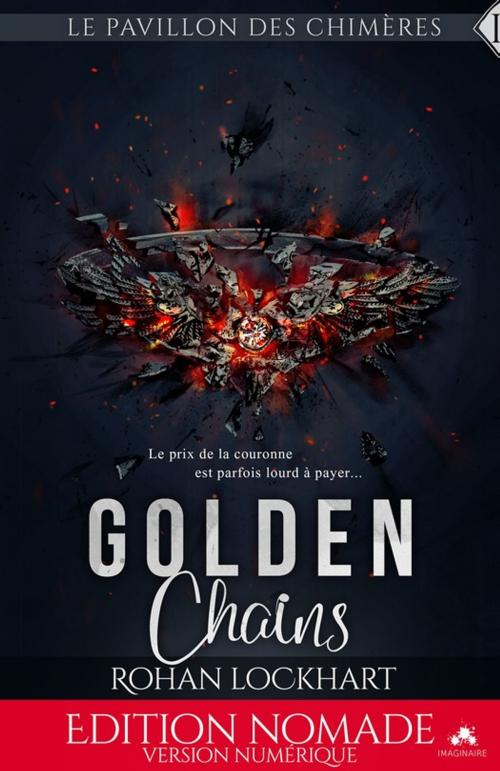 Cover of the book Golden Chains by Rohan Lockhart, MxM Bookmark