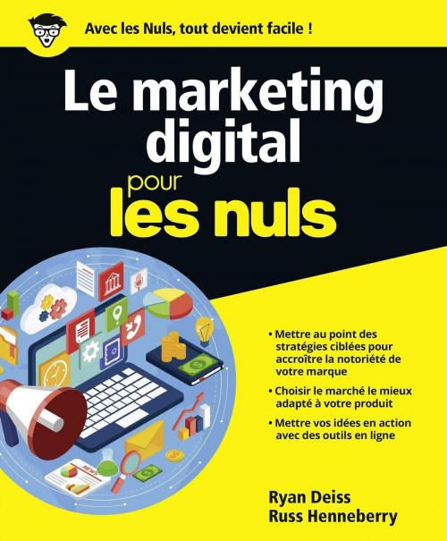 Cover of the book Marketing digital Pour les Nuls by Ryan DEISS, Russ HENNEBERRY, edi8