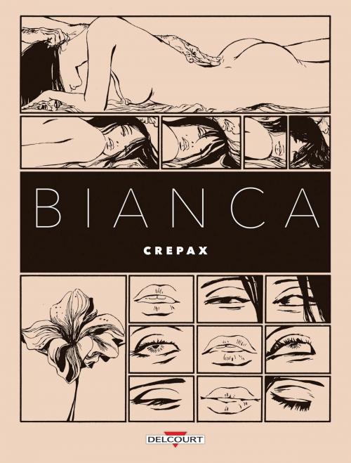 Cover of the book Bianca by Guido Crepax, Delcourt