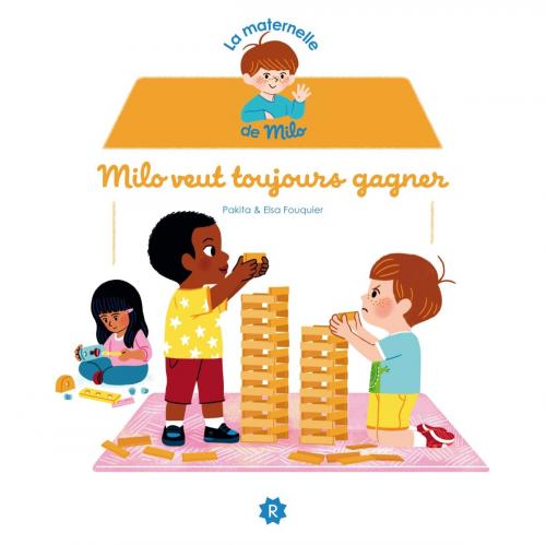 Cover of the book Milo veut toujours gagner by Pakita, Rageot Editeur