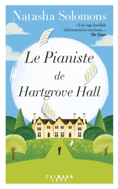 Cover of the book Le Pianiste de Hartgrove Hall by Natasha Solomons, Calmann-Lévy