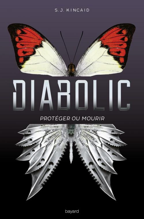 Cover of the book Diabolic by SJ Kincaid, Bayard Jeunesse