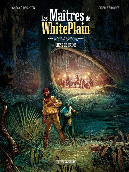 Cover of the book Maîtres de White Plain by Giner-Blemonte, Edouard Chevais-Deighton, Bamboo
