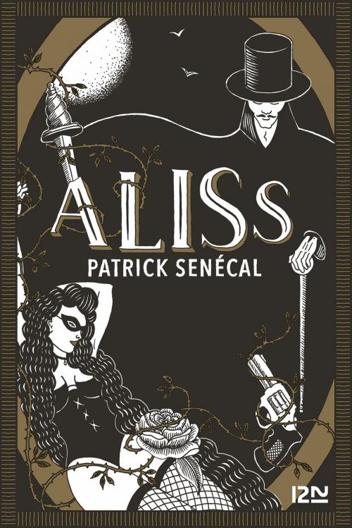 Cover of the book Aliss by Patrick SENÉCAL, Univers Poche