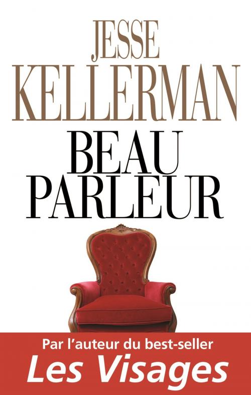 Cover of the book Beau parleur by Jesse Kellerman, Editions des Deux Terres