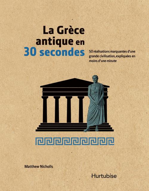 Cover of the book La Grèce antique en 30 secondes by Matthew Nicholls, Éditions Hurtubise