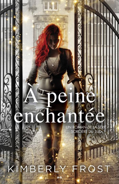 Cover of the book À peine enchantée by Kimberly Frost, Éditions AdA