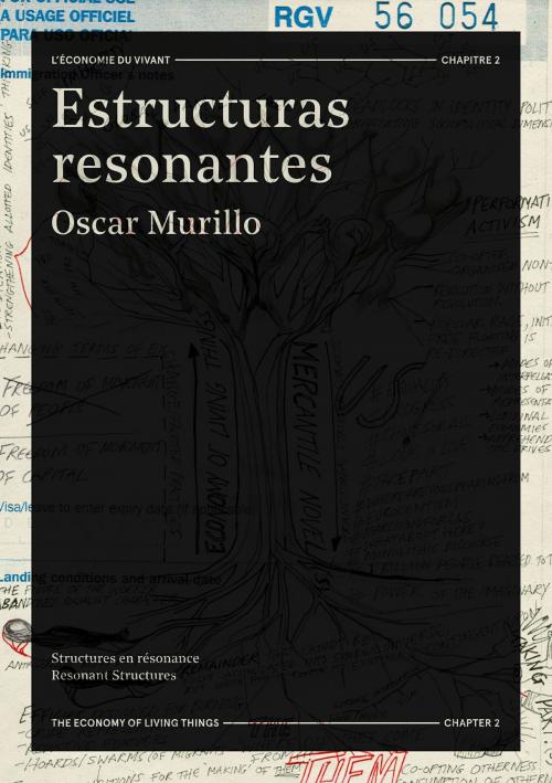 Cover of the book Oscar Murillo - Estructuras resonantes by Oscar Murillo, Osei Bonsu, Jeu de Paume