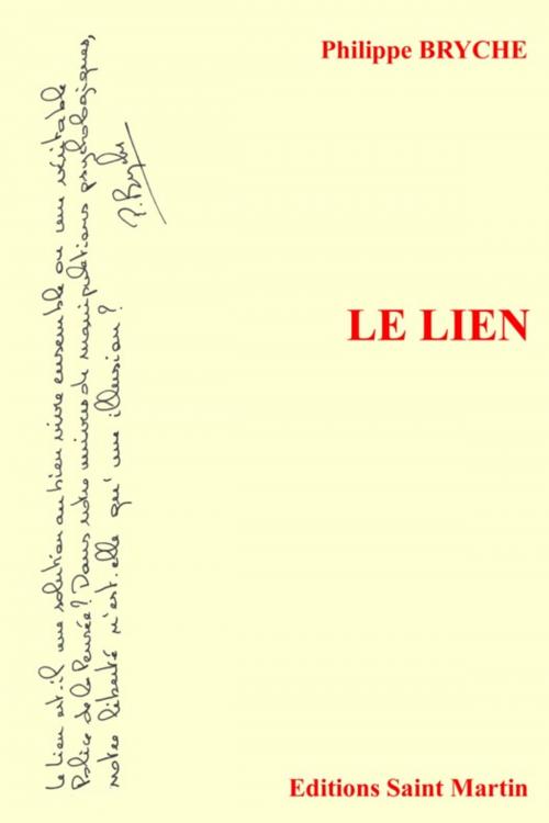 Cover of the book Le Lien by Philippe BRYCHE, Editions Saint Martin