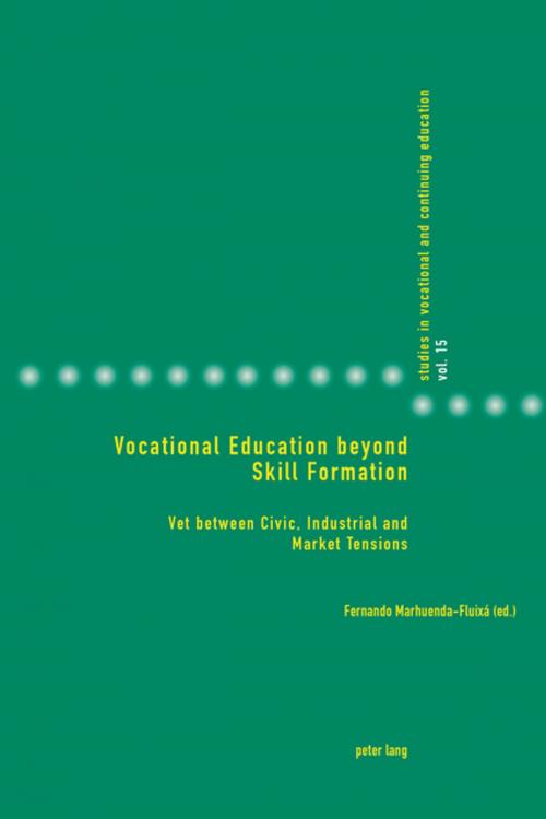 Cover of the book Vocational Education beyond Skill Formation by , Peter Lang