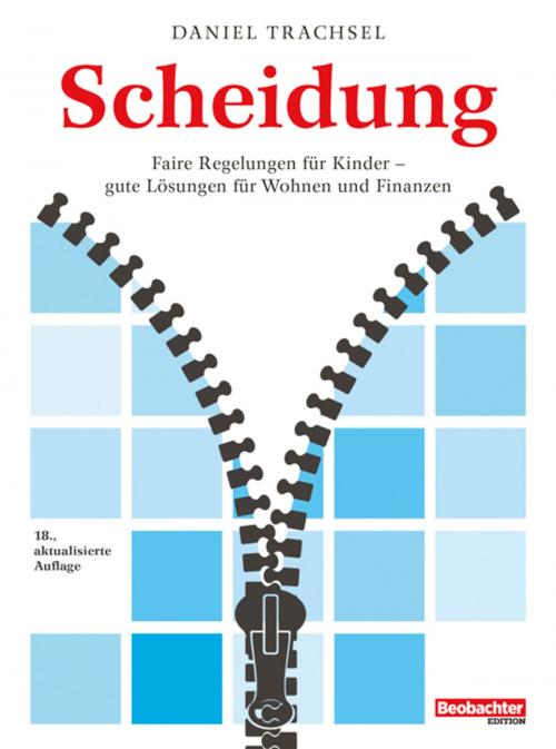 Cover of the book Scheidung by Daniel Trachsel, Beobachter-Edition