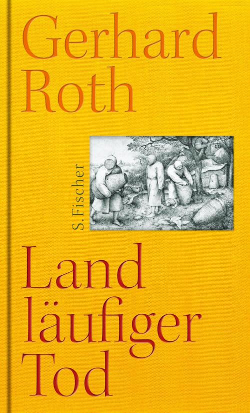 Cover of the book Landläufiger Tod by Gerhard Roth, FISCHER E-Books