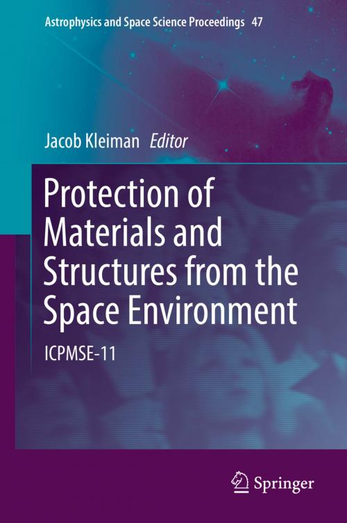 Cover of the book Protection of Materials and Structures from the Space Environment by , Springer International Publishing