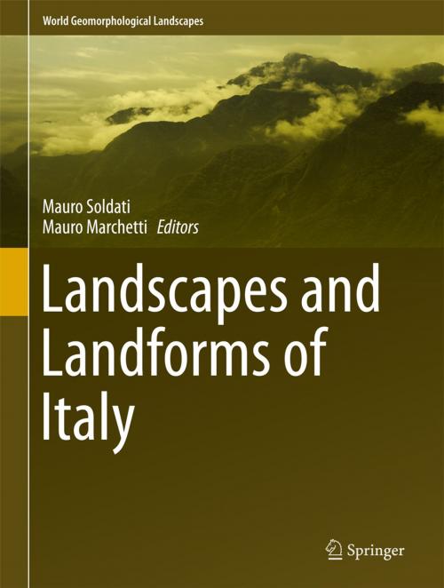 Cover of the book Landscapes and Landforms of Italy by , Springer International Publishing