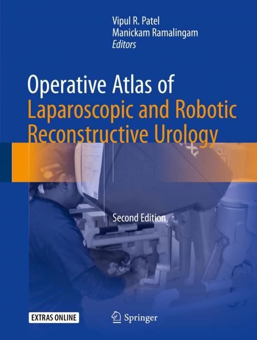 Cover of the book Operative Atlas of Laparoscopic and Robotic Reconstructive Urology by , Springer International Publishing