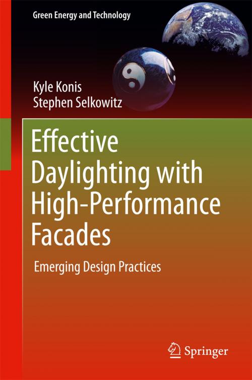 Cover of the book Effective Daylighting with High-Performance Facades by Kyle Konis, Stephen Selkowitz, Springer International Publishing