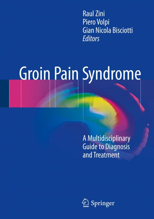 Cover of the book Groin Pain Syndrome by , Springer International Publishing