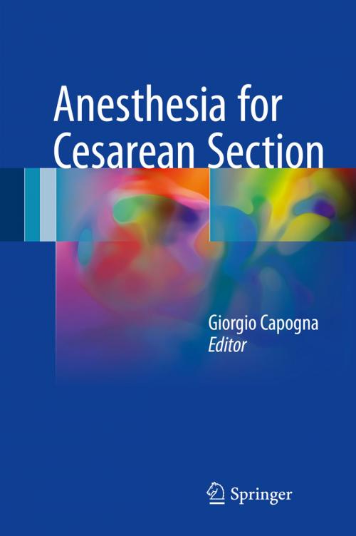 Cover of the book Anesthesia for Cesarean Section by , Springer International Publishing