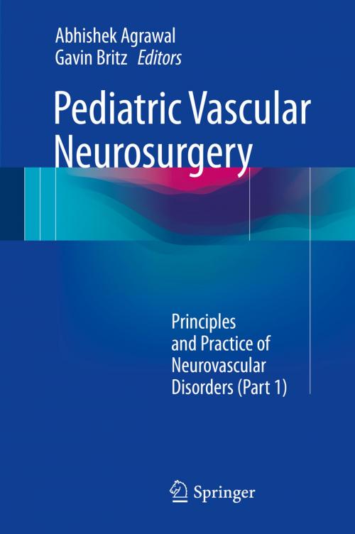 Cover of the book Pediatric Vascular Neurosurgery by , Springer International Publishing