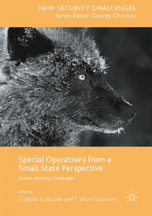 Cover of the book Special Operations from a Small State Perspective by , Springer International Publishing