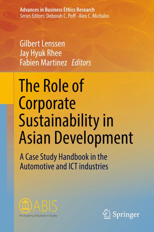Cover of the book The Role of Corporate Sustainability in Asian Development by , Springer International Publishing