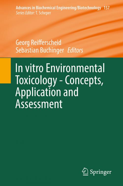 Cover of the book In vitro Environmental Toxicology - Concepts, Application and Assessment by , Springer International Publishing