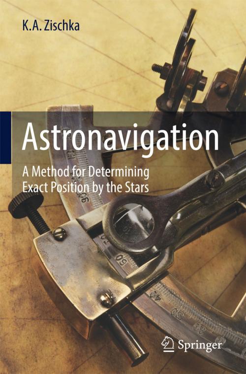 Cover of the book Astronavigation by K.A. Zischka, Springer International Publishing