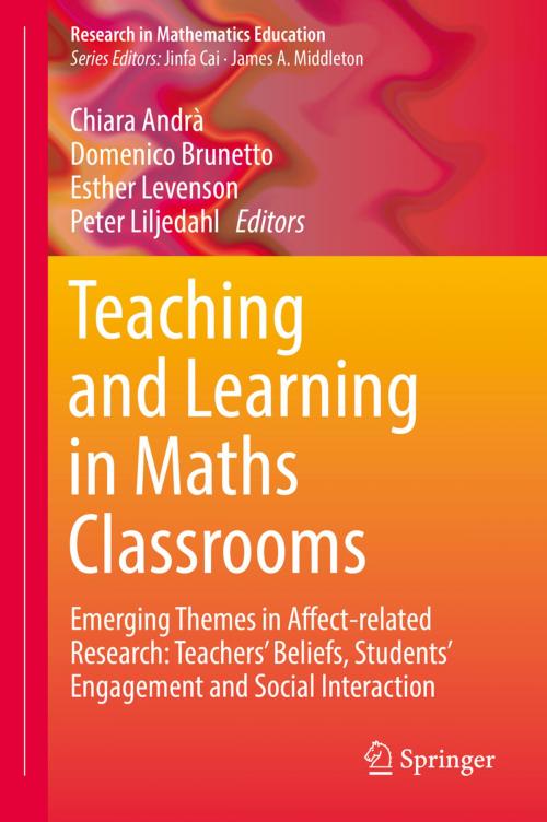 Cover of the book Teaching and Learning in Maths Classrooms by , Springer International Publishing