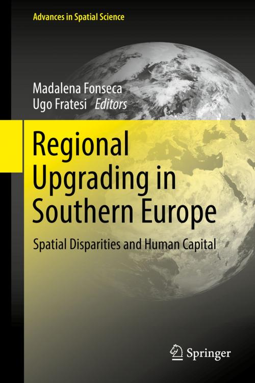 Cover of the book Regional Upgrading in Southern Europe by , Springer International Publishing