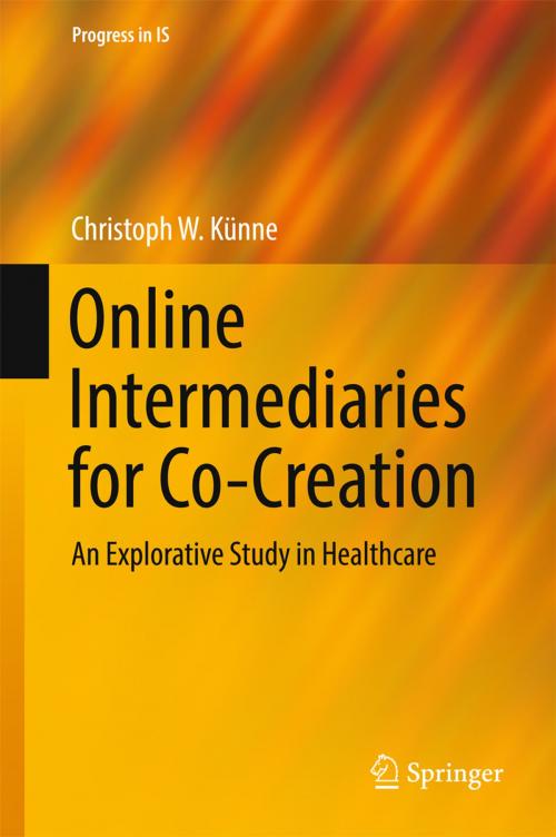 Cover of the book Online Intermediaries for Co-Creation by Christoph W. Künne, Springer International Publishing